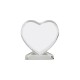 CC44 - Sublimation Crystal Heart  WALL-3