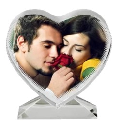 Sublimation Crystal Heart Sublimation Crystal Heart