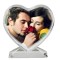 Sublimation Crystal Heart
