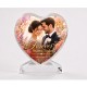 Sublimation Crystal Heart – 3.75" H × 4" W × 0.75" (CC44)
