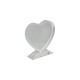 CC44 - Sublimation Crystal Heart  WALL-3