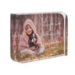 Crystal Smooth Square Large Crystal Smooth Square Large