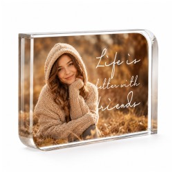 Crystal Smooth Square Large (CC50 )
