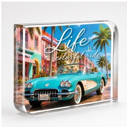 Crystal Smooth Square Large (CC50 )