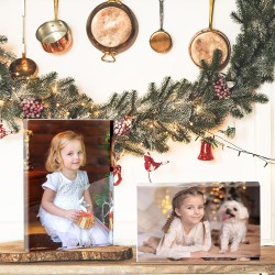 Crystal Rectangle Large  4 x 6 x .75 Inches