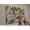 4928 Chromaluxe Wall Mount Square Sublimation Wall Tile