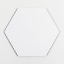 4931 Chromaluxe Hexagon Sublimation Wall Tile Mount