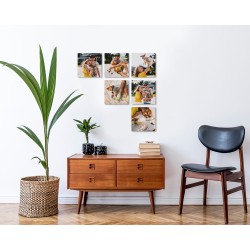 4932 Chromaluxe Rectangle Sublimation Wall Tile 8x6