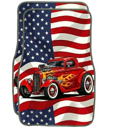 2 P/C Front Car Mat  (CM4367)