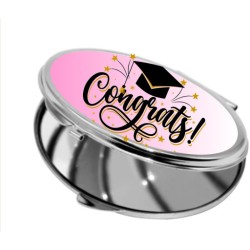 Compact Mirror Oval