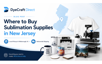 Where to Buy Sublimation Supplies in New Jersey