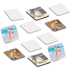 DyecraftDirect MDF Sublimation Square Magnet