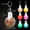 DYECRAFTDIRECT LED Round Keychain