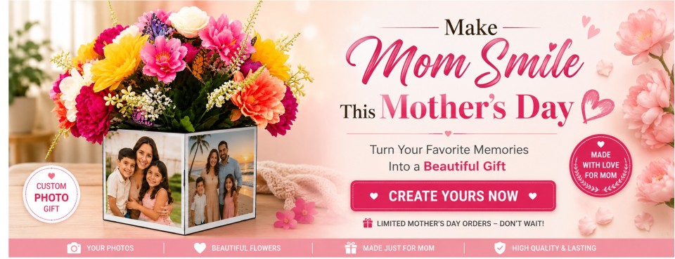 Mother's Day Flower Box