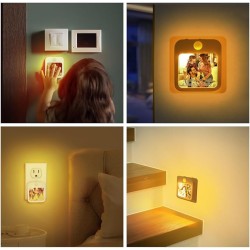 Wall Night Light Motion Activated Wall Night Light Motion Activated