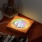 Glass Night Light Square