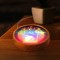 Glass Night Light Round