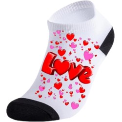 Sublimation Ankle Socks for Women  Sublimation Ankle Socks for Women
