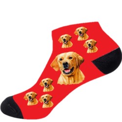 Sublimation Ankle Socks for Men 6pcs/pack Sublimation Ankle Socks for Men 6pcs/pack
