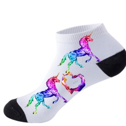 Sublimation Ankle Socks for Men 6pcs/pack Sublimation Ankle Socks for Men 6pcs/pack