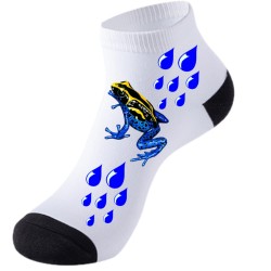 Sublimation Sock for Men Short 6pcs/pack Sublimation Sock for Men Short 6pcs/pack