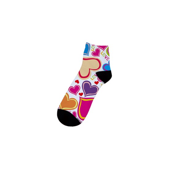 Sublimation Sock for Men Short sold by pair ( DLW04) 6pcs/pack  I-9