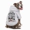 Pet Hooded Shirts Medium White