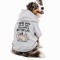 Pet Hooded Shirts XX-Large White