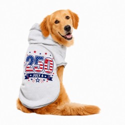 Pet Hooded Shirts XX-Large White