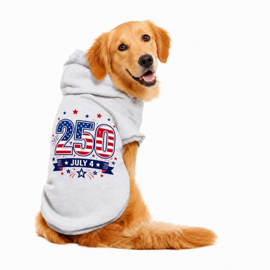 Pet Hooded Shirts XX-Large White