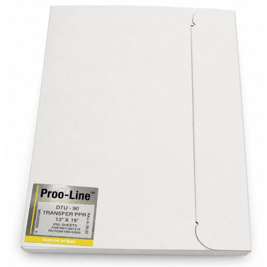Proof Line DTU-90 Transfer Paper 13" x 19" – 250 Sheets