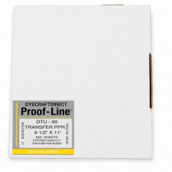 Proof Line DTU-90 Transfer Paper 8.5" x 11" – 250 Sheets