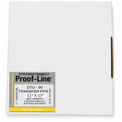 Proof Line DTU-90 Sublimation Paper 11" x 17" – 250 Sheets