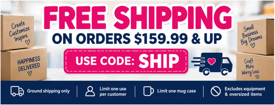 Free shipping on orders $159.99 and up with code SHIP at Dyecraft Direct
