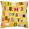 Pillow Cover Double-Sided Square Polyester