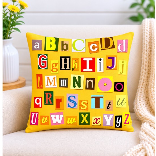 Sublimation Double-Sided Square Polyester Pillow Cover