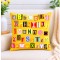 Sublimation Double-Sided Square Polyester Pillow Cover