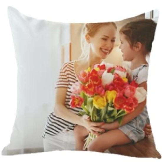 Pillow Cover Square Canvas 15.75" (E-BZ12)  K-8