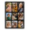 9-Panel Sublimation Photo Plush Throw Blanket – 39.4" x 59"