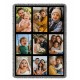 9-Panel Sublimation Photo Plush Throw Blanket – 39.4" x 59"