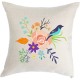 Pillow Cover Double-Sided Linen 15.75" (E-BZ17)  J-8