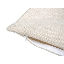 Pillow Cover Double-Sided Linen 15.75" J-8 Pillow Cover Double-Sided Linen 15.75" J-8