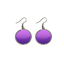 Round Earrings 1" Round Earrings 1"