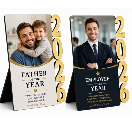 Sublimation Graduation Frame – MDF 7" x 5.9"