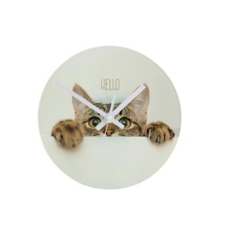 8" Glass Clock for Sublimation Printing 8" Glass Clock for Sublimation Printing