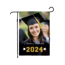 Garden Flag  Two Layered Double sides 11x18in