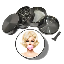 DYECRAFTDIRECT: Herbal Grinders with a Sublimation Premium Aluminum Insert Disc