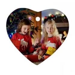 3 inch Heart Ornament 3 inch Heart Ornament
