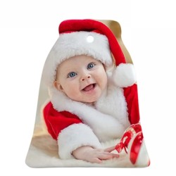 Sublimation 3 Bell Ornament Sublimation 3 Bell Ornament