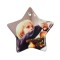 3" Star Sublimation Christmas Ornament